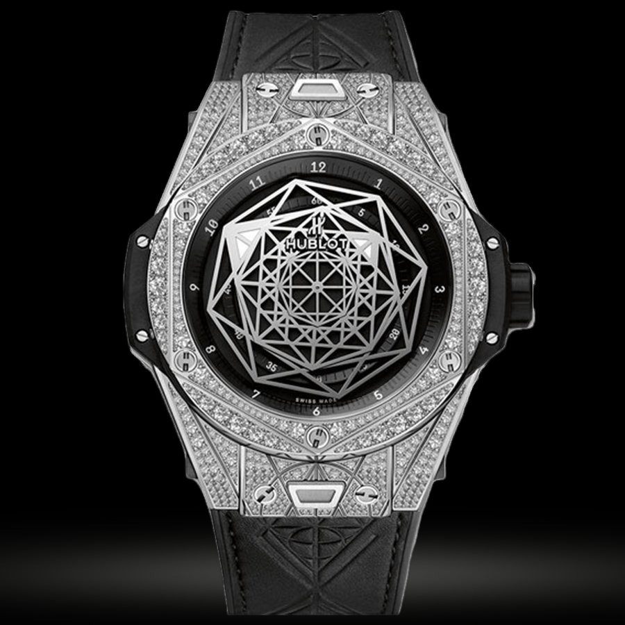 Replica Hublot Big Bang Sang Bleu Titan Pave 45mm 415.NX.1112.VR.1704.MXM17 Replica Hublot Big Bang Sang Bleu Titan Pave 45mm 415.NX.1112.VR.1704.MXM17