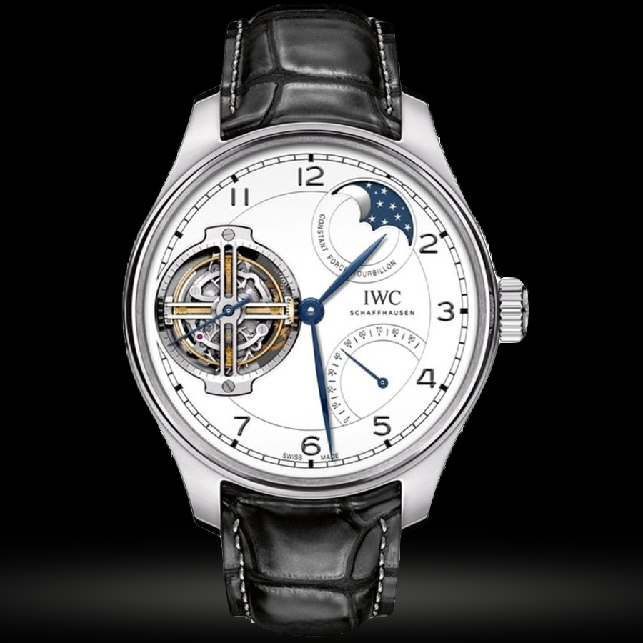 Replica IWC Jubille Collection Portugieser Ewiger Kalender Tourbillon 150 Years IW590202