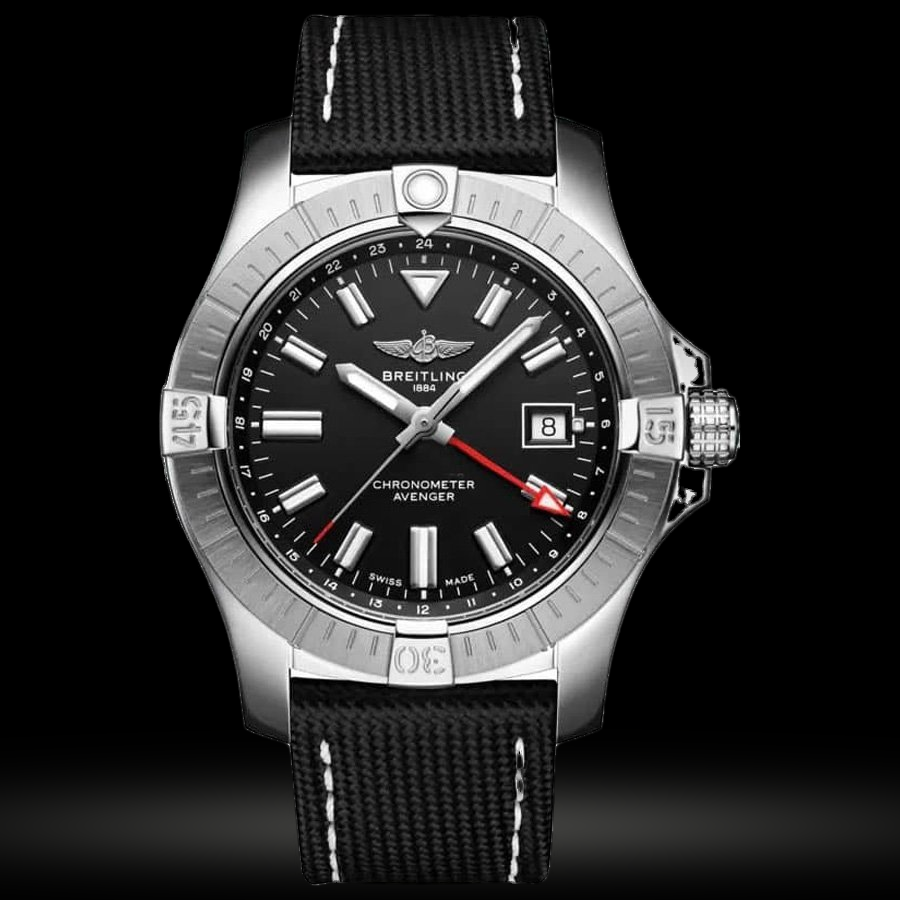 Replica Breitling Avenger Automatik GMT 43 A32397101B1X1