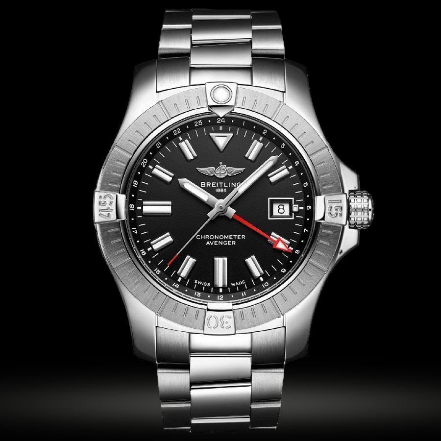 Replica Breitling Avenger Automatik GMT 43 A32397101B1A1