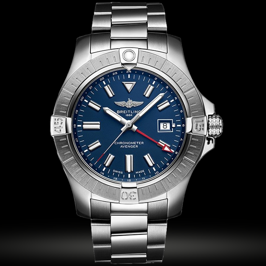 Replica Breitling Avenger Automatik GMT 45 A32395101C1A1