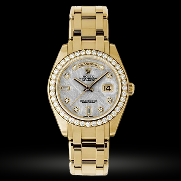 Replica Rolex Day-Date Sonderedition Gelbgold Masterpiece 18948 Champagne Dial Replica Rolex Day-Date Sonderedition Gelbgold Masterpiece 18948 Champagne Dial