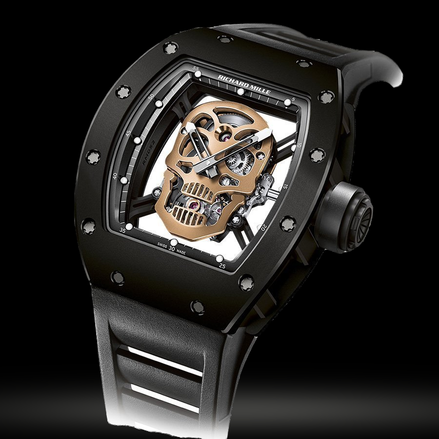 Replica Richard Mille RM 050-068 RM 52-01 Skull Tourbillon