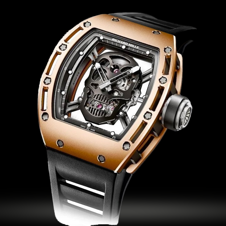 Replica Richard Mille RM 050-068 RM 52-01 Skull Tourbillon