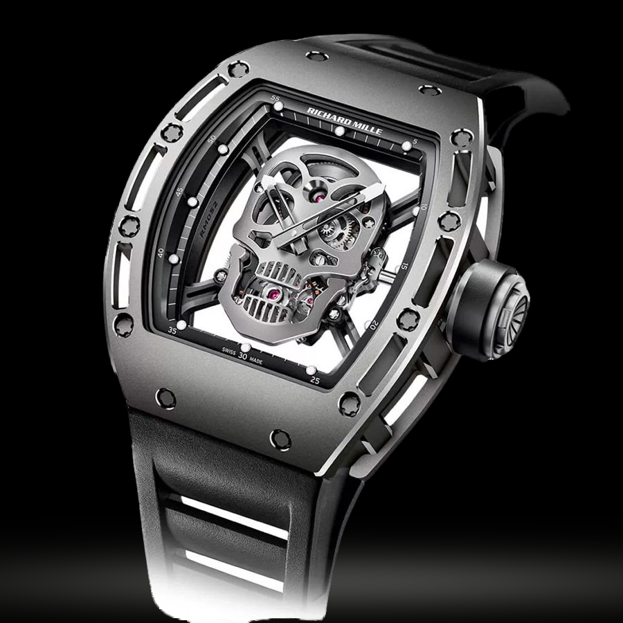 Replica Richard Mille RM 050-068 RM 52-01 Skull Tourbillon