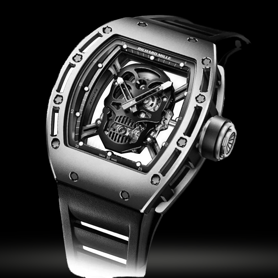 Replica Richard Mille RM 050-068 RM 52-01 Skull Tourbillon
