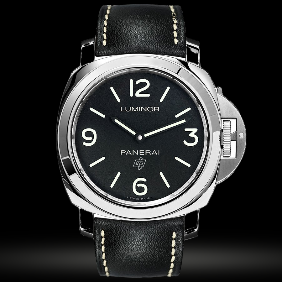 Replica Officine Panerai Luminor Base Logo 3 Tage Stahl 44 mm PAM00773