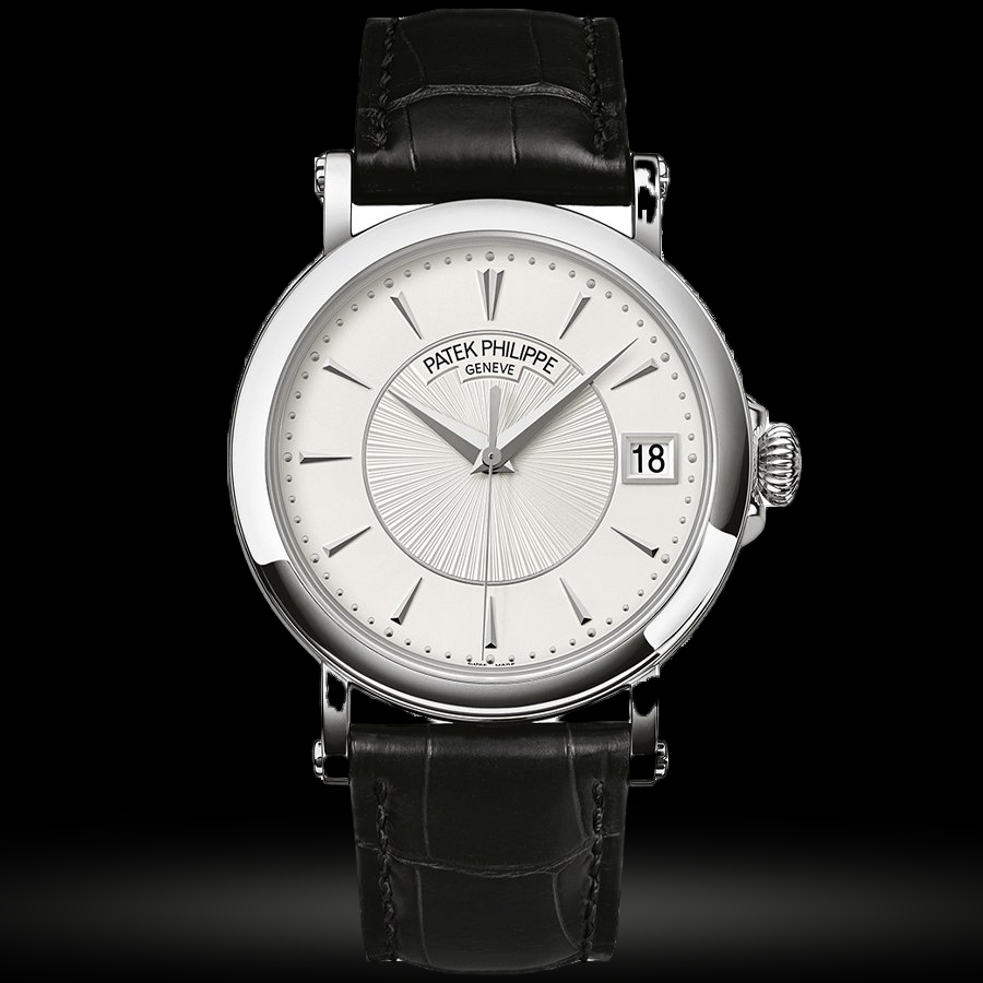 Replica Patek Philippe Calatrava Man Weißgold 5153G-010 Replica Patek Philippe Calatrava Man Weißgold 5153G-010