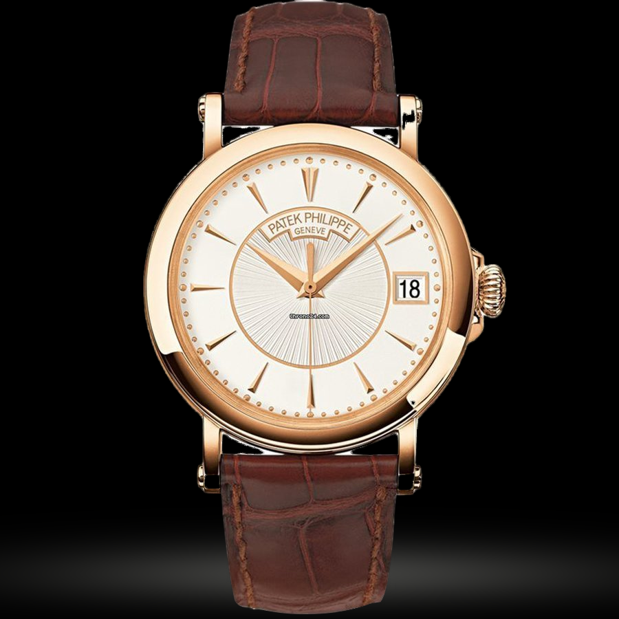 Replica Patek Philippe Calatrava Roségold Men 5153R-001