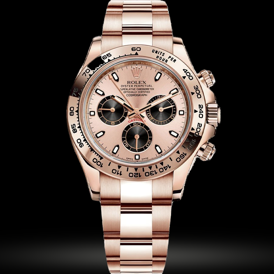 Replica Rolex Cosmograph Daytona Everose Gold 116505-0001