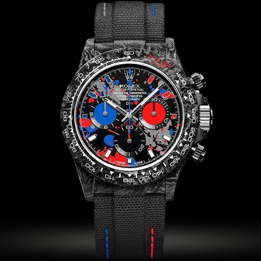 Replica Rolex Daytona DIW Carbon Replica Rolex Daytona DIW Carbon