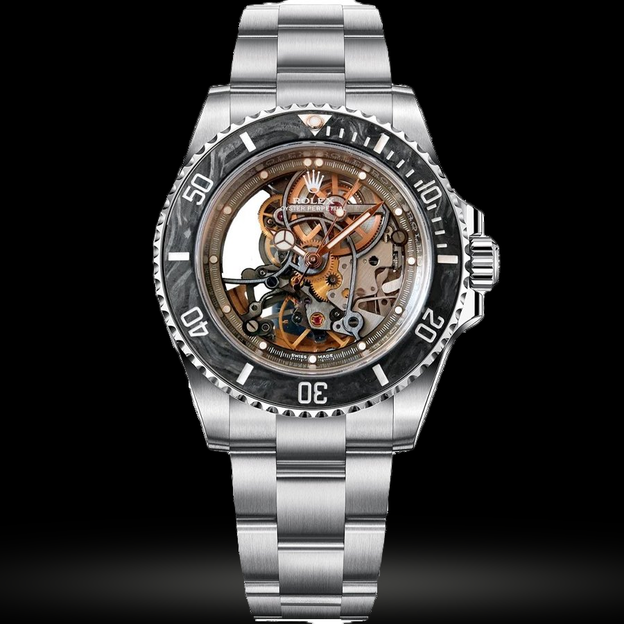 Replica Rolex Submariner Artisans de Geneve Andrea Pirlo Project 40mm
