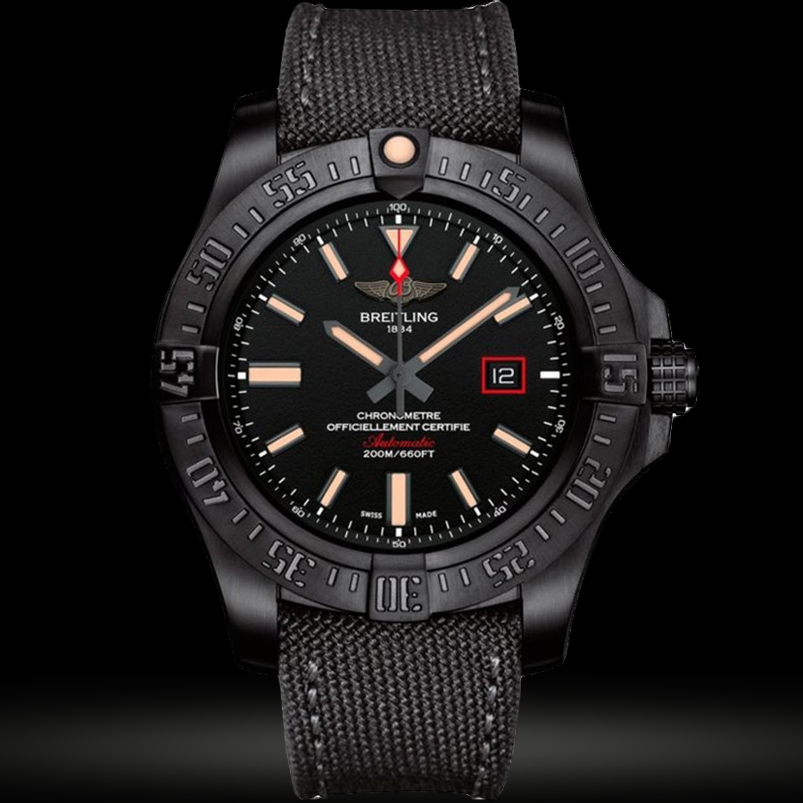 Replica Breitling Avenger Blackbird 44 V1731110/BD74/109W/M20BASA.1
