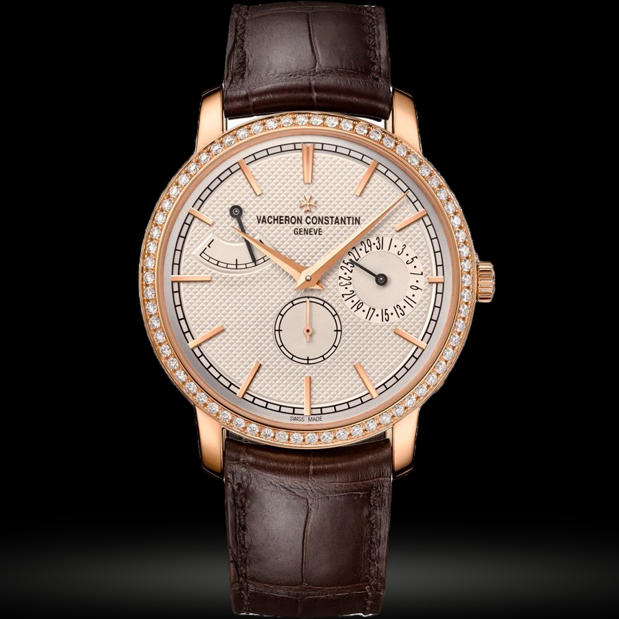 Replica Vacheron Constantin Traditionnelle Gangreserve 83520/000R-9909