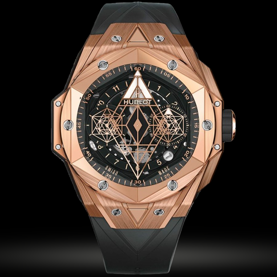 Replica Hublot Big Bang Sang Bleu Unico II 418.OX.1108.RX.MXM19