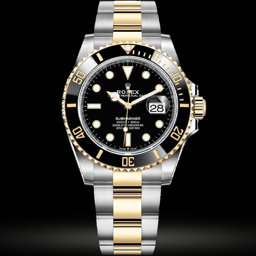 Replica Rolex Submariner Oyster Perpetual Date 41mm 126613LN-0002