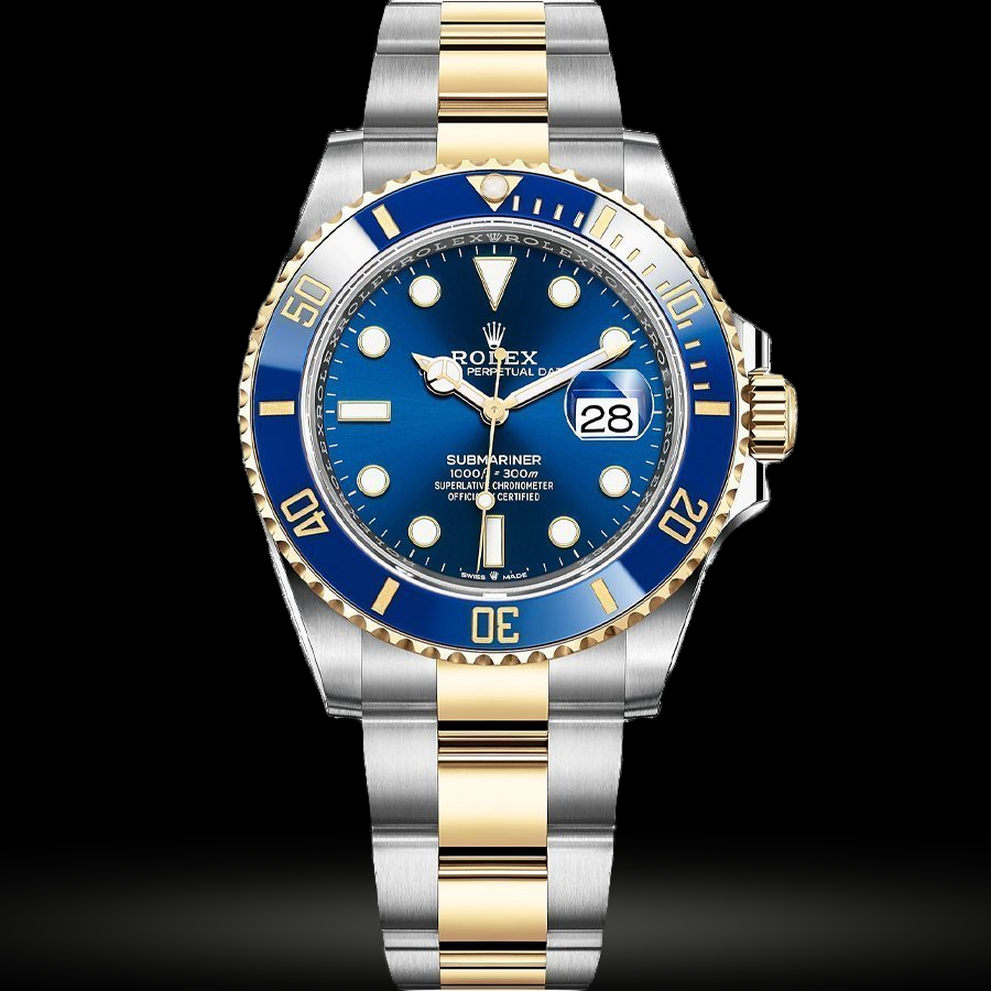 Replica Rolex Submariner Oyster Perpetual Date 41mm 126613LB-0002
