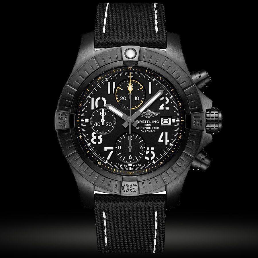 Replica Breitling Avenger Chronograph 45 Night Mission V13317101B1X1