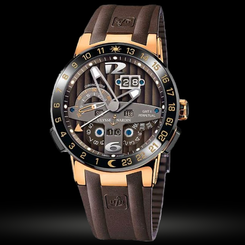 Replica Ulysse Nardin Classico Complications El Toro GMT Perpetual 322-00-3