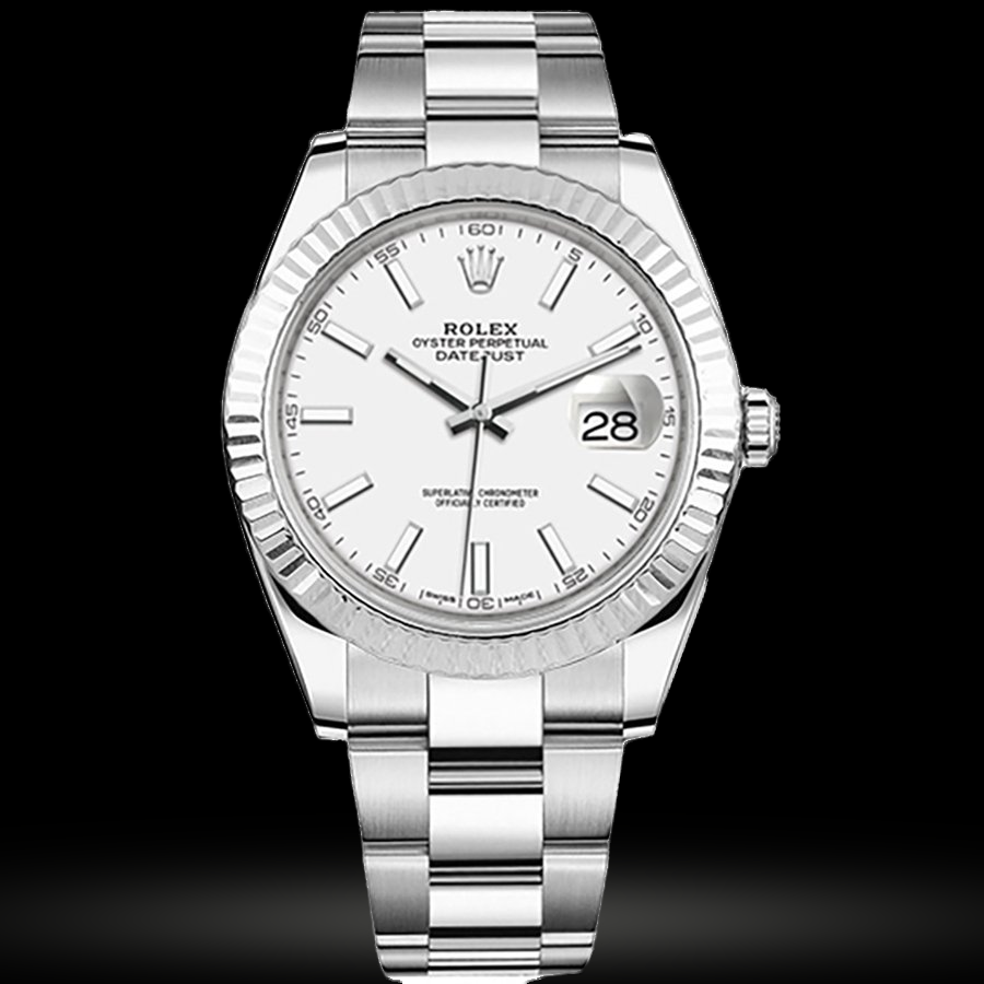 Replica Rolex Datejust 41 Weißes Rolesor Oyster 126334 Weiß Index Replica Rolex Datejust 41 Weißes Rolesor Oyster 126334 Weiß Index