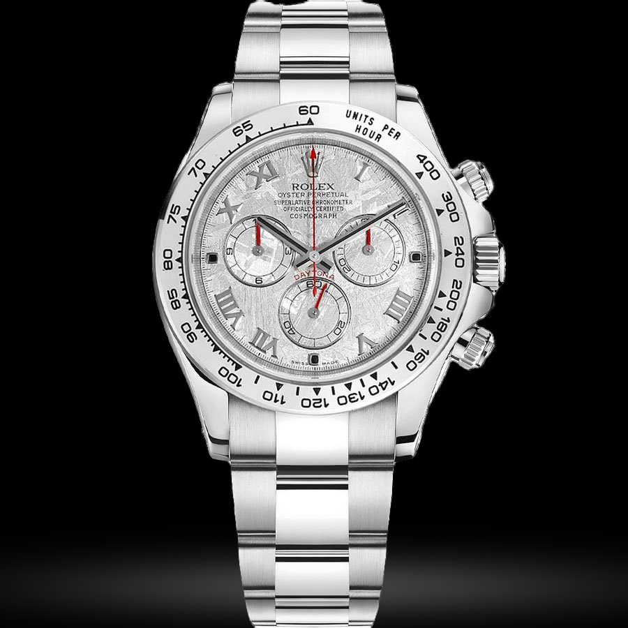 Replica Rolex Cosmograph Daytona Weißgold 116509 meteorite dial Replica Rolex Cosmograph Daytona Weißgold 116509 meteorite dial