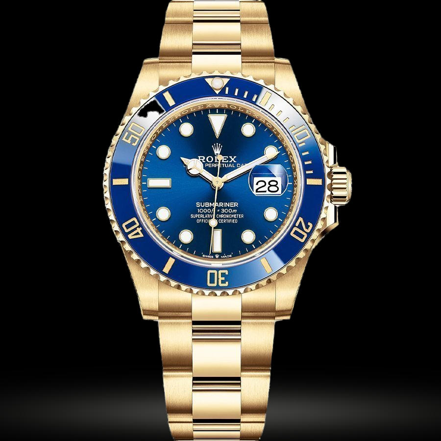 Replica Rolex Submariner Oyster Perpetual Date 41mm 116618LB-0001