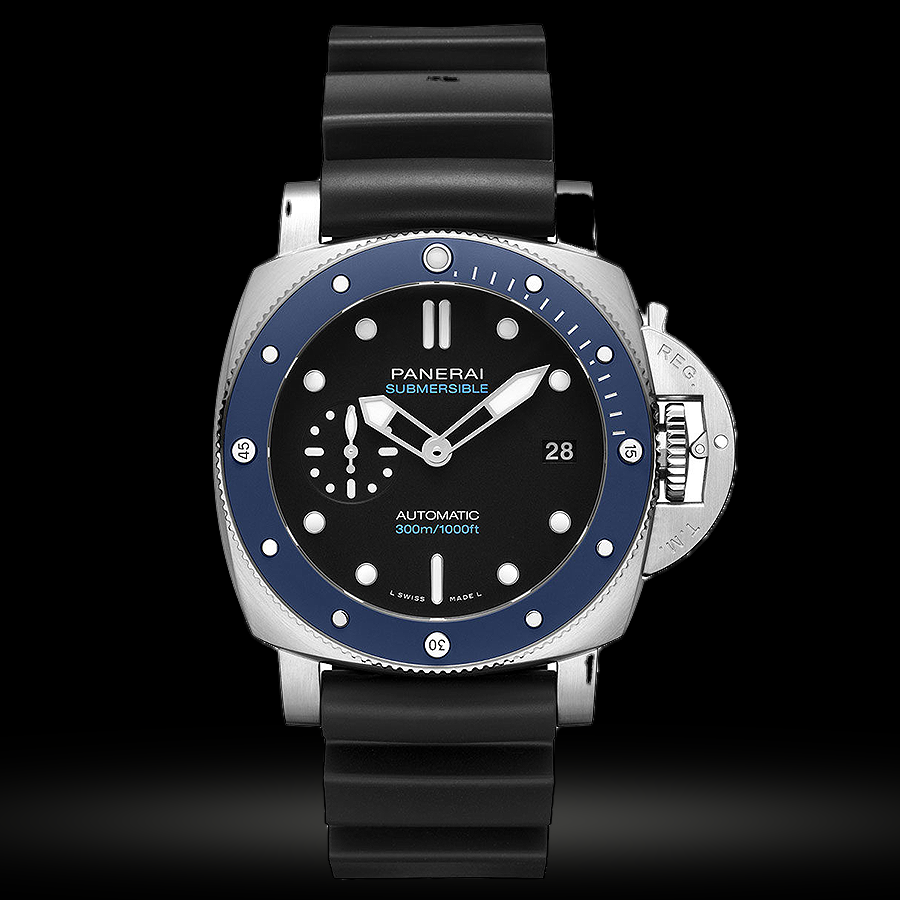 Replica Panerai Submersible Azzurro 42 mm PAM01209