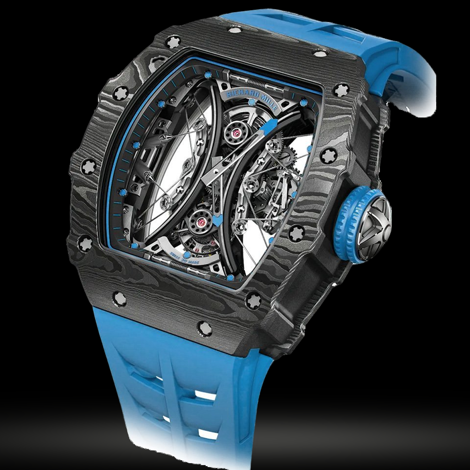 Replica Richard Mille RM 53-01 Tourbillon Pablo Mac Donough Replica Richard Mille RM 53-01 Tourbillon Pablo Mac Donough