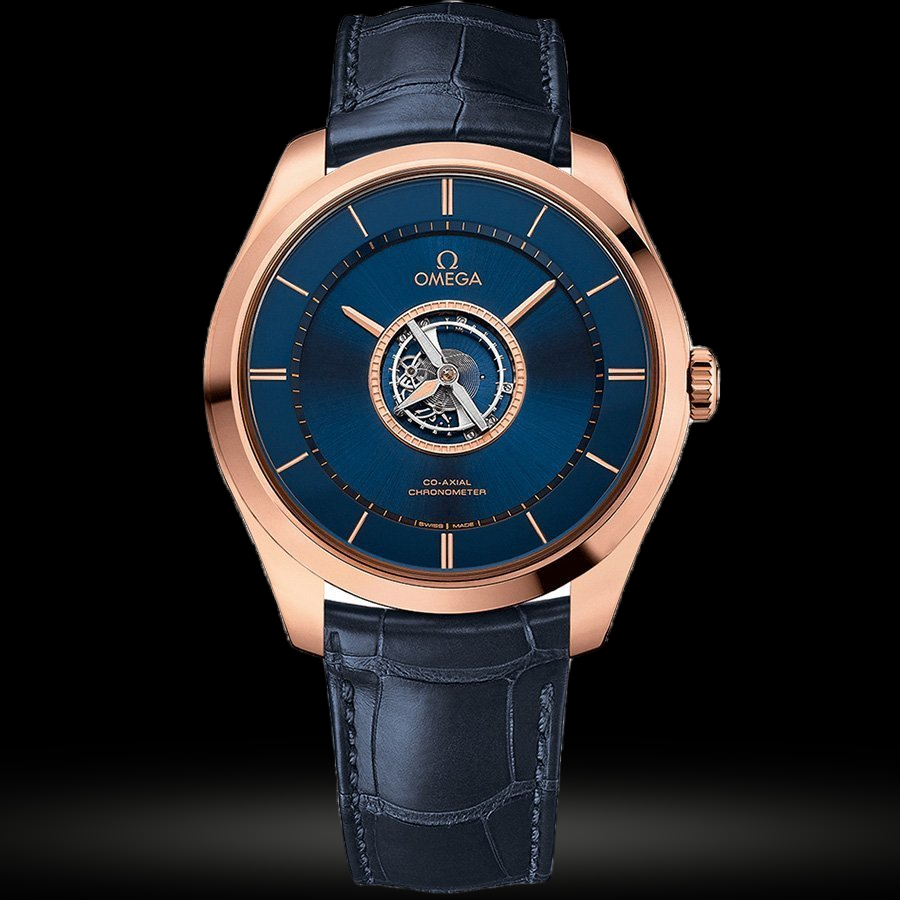 Replica Omega Special Series De Ville Tourbillon Co-Axial 44 mm 528.53.44.21.03.001