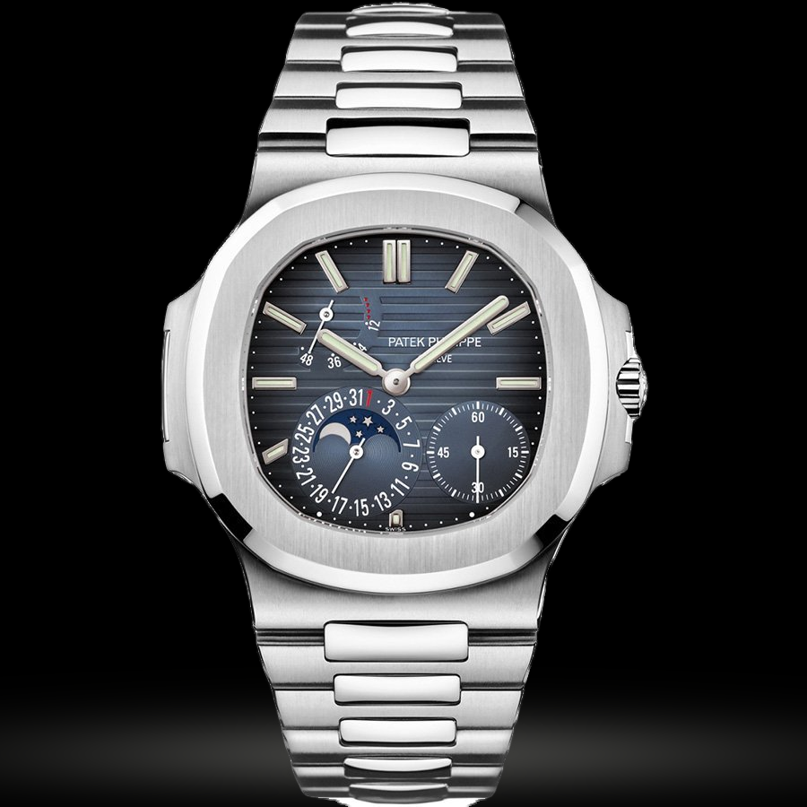 Replica Patek Philippe Nautilus 5712 Gangreserve Mondphase