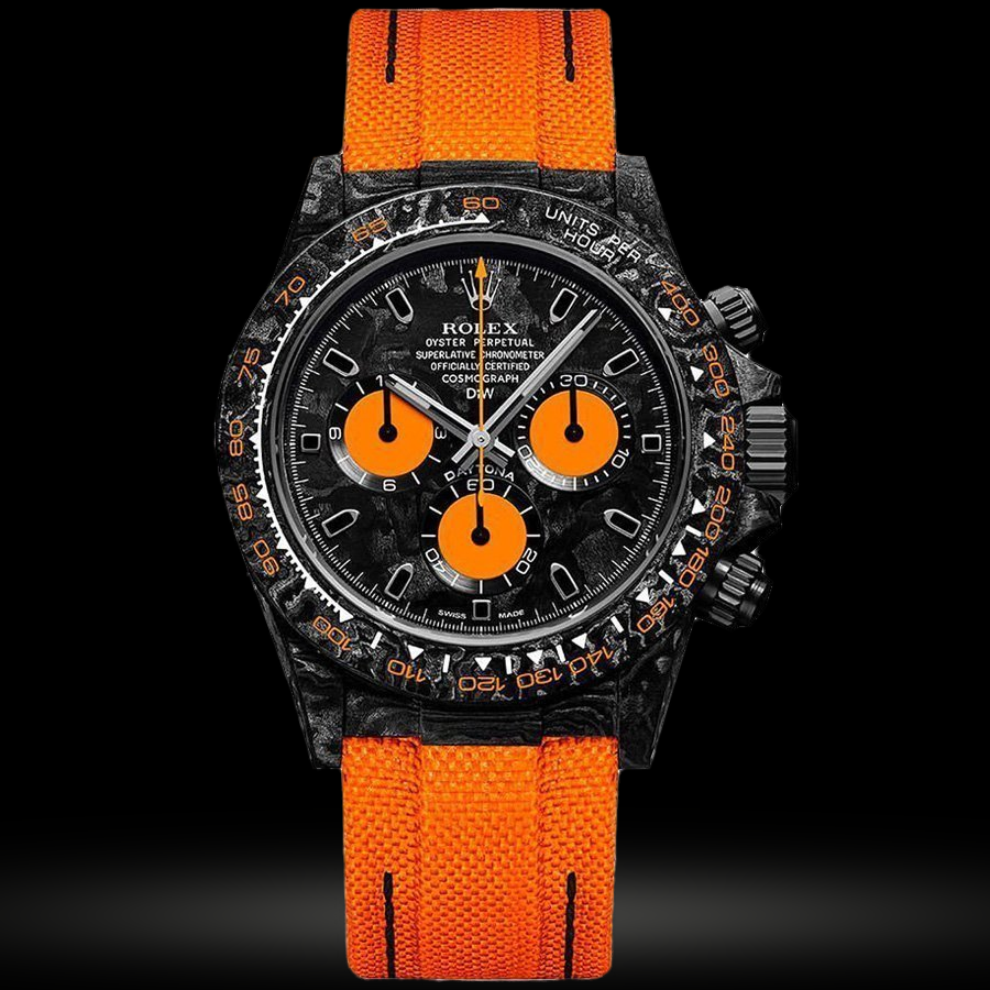 Replica Rolex Cosmograph Daytona DIW Carbon Orange
