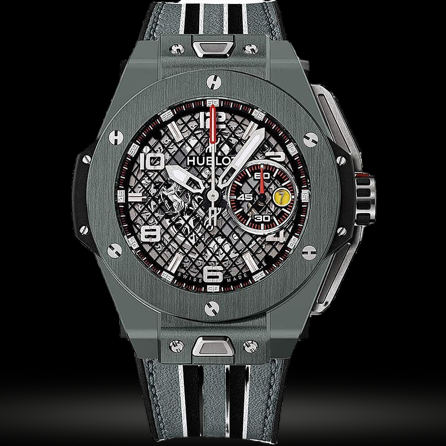 Replica Hublot Big Bang Unico 45 mm Big Bang Ferrari 2015 Grau Keramik 401.FX.1123.VR Replica Hublot Big Bang Unico 45 mm Big Bang Ferrari 2015 Grau Keramik 401.FX.1123.VR