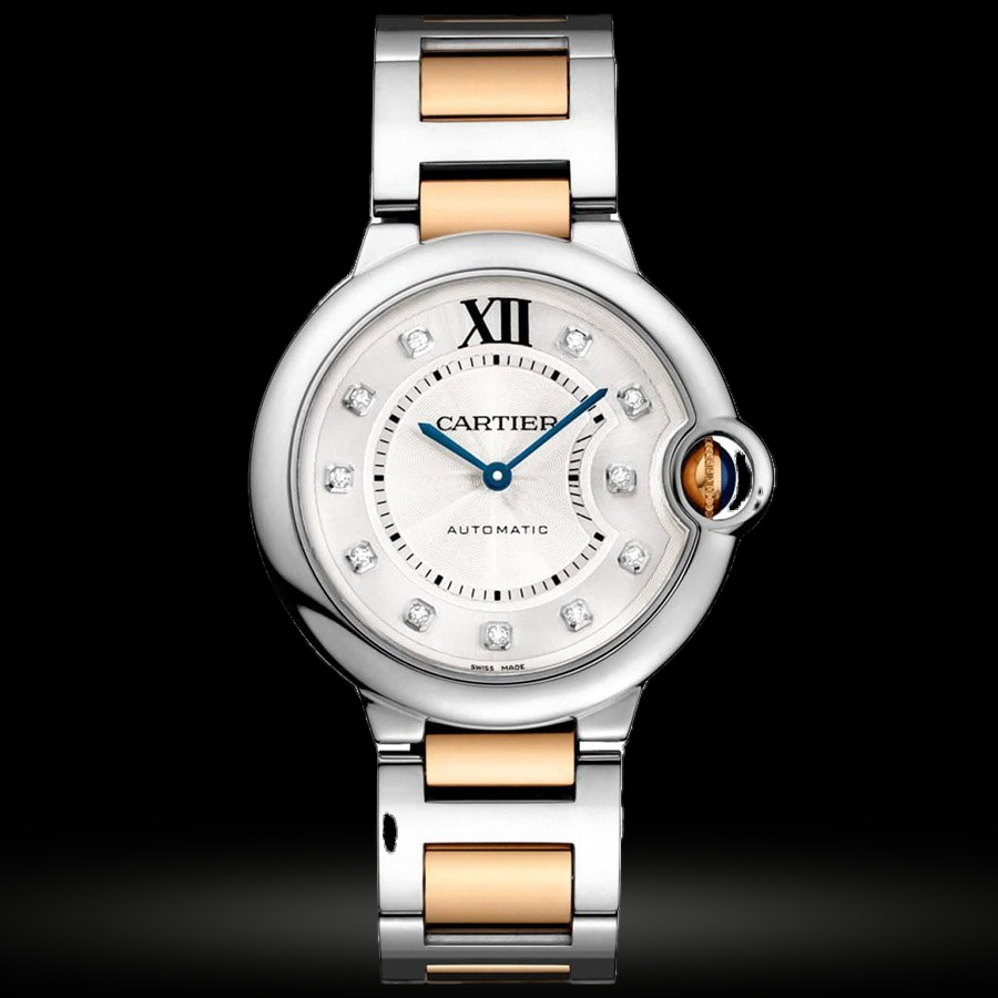 Replica Cartier Ballon Bleu De Cartier Mittelgroß Automatik 36mm WE902031