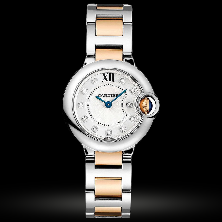 Replica Cartier Ballon Bleu De Cartier Mittelgroß 33mm