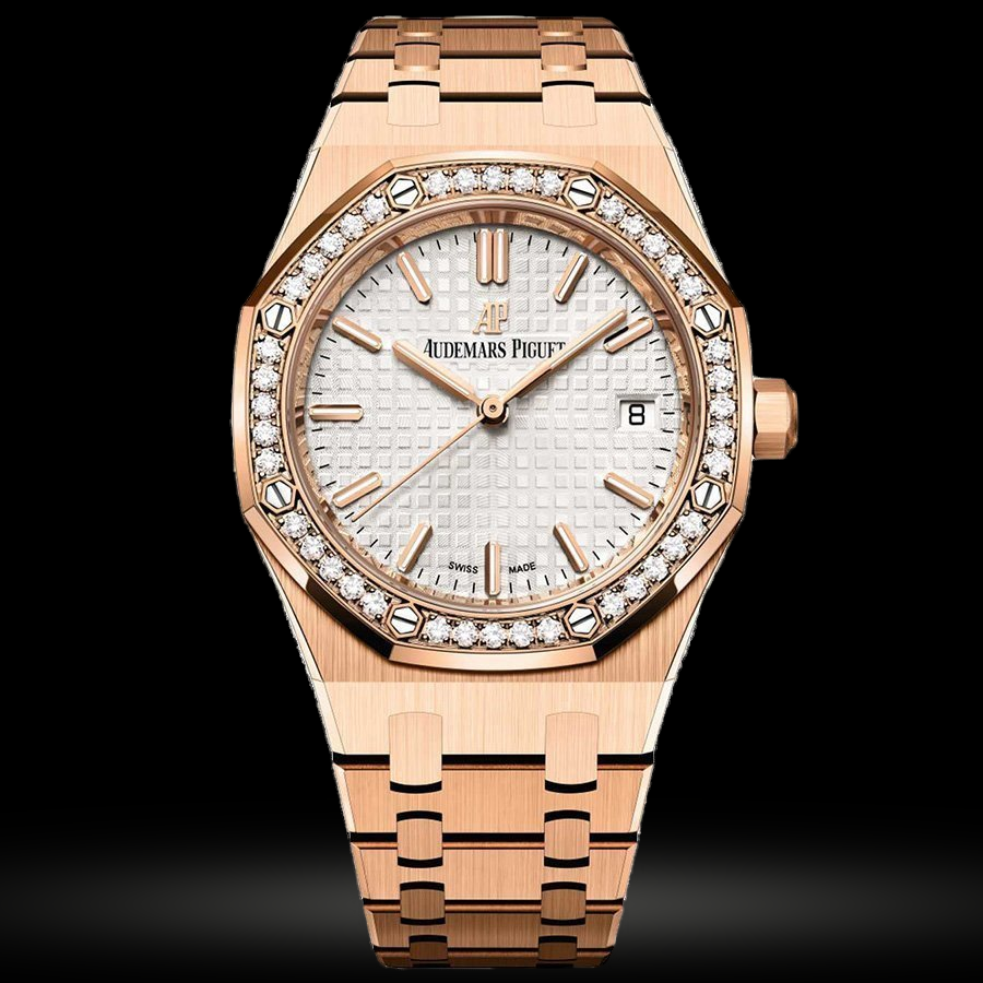 Replica Audemars Piguet Royal Oak Damen Automatik 34mm 77351OR.ZZ.1261OR.01