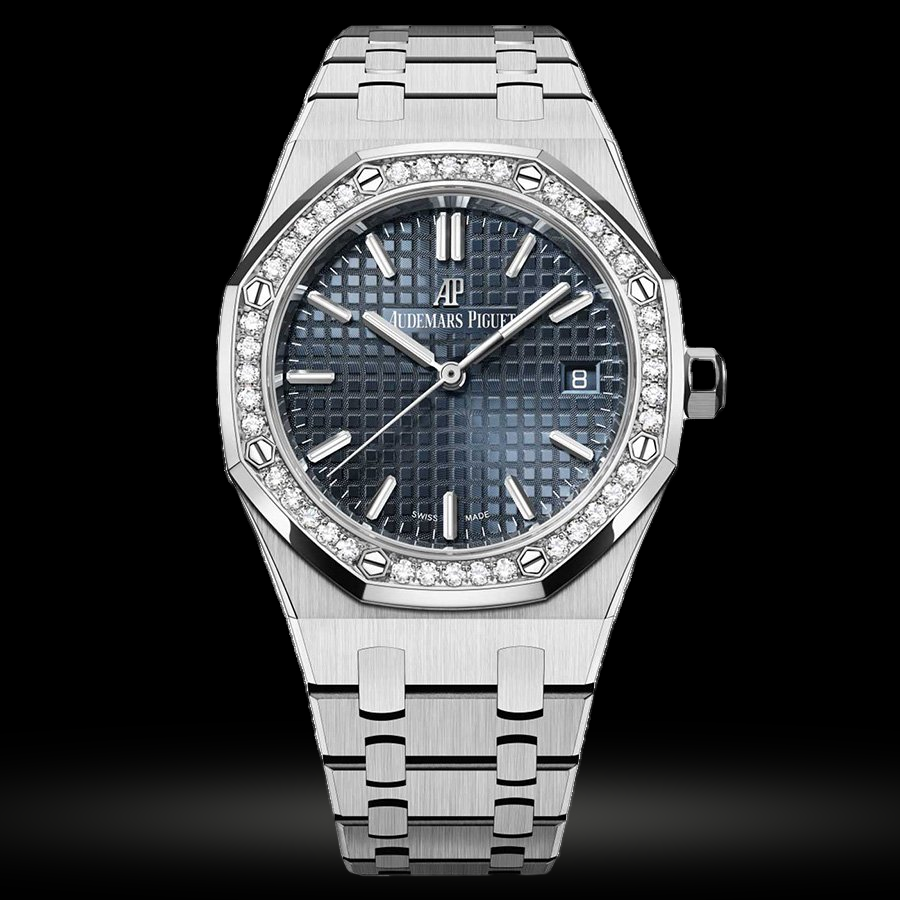 Replica Audemars Piguet Royal Oak Damen Automatik 34mm 77351ST.ZZ.1261ST.01