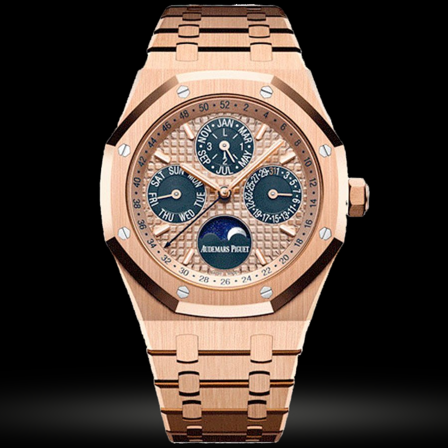 Replica Audemars Piguet Royal Oak Ewiger Kalender 41 mm 26584OR.OO.1220OR.01