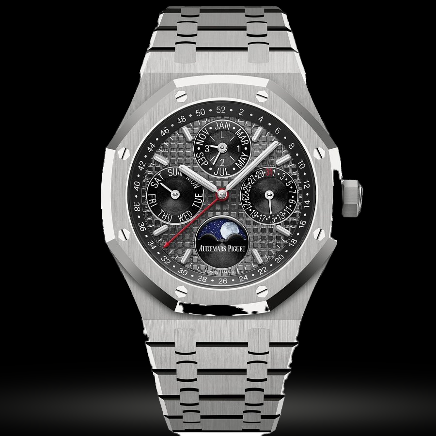 Replica Audemars Piguet Royal Oak Ewiger Kalender 41 mm 26609TI.OO.1220TI.01