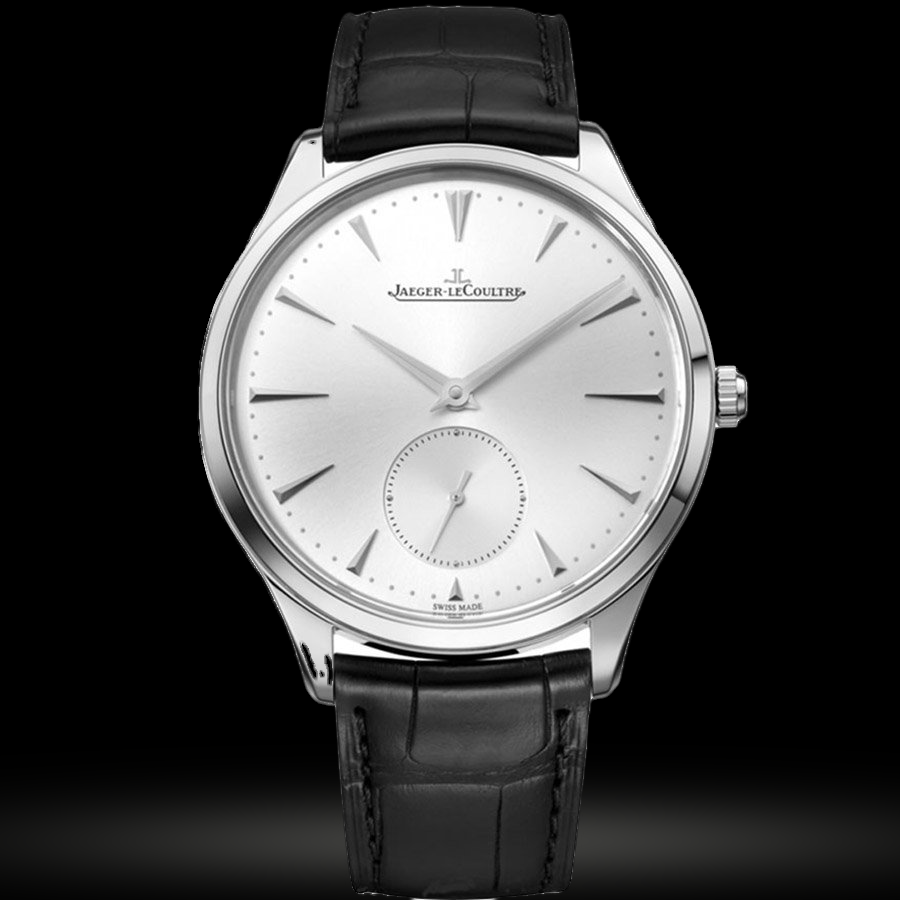 Replica Jaeger LeCoultre Master Ultra Thin Klein Seconds Stahl 1278420
