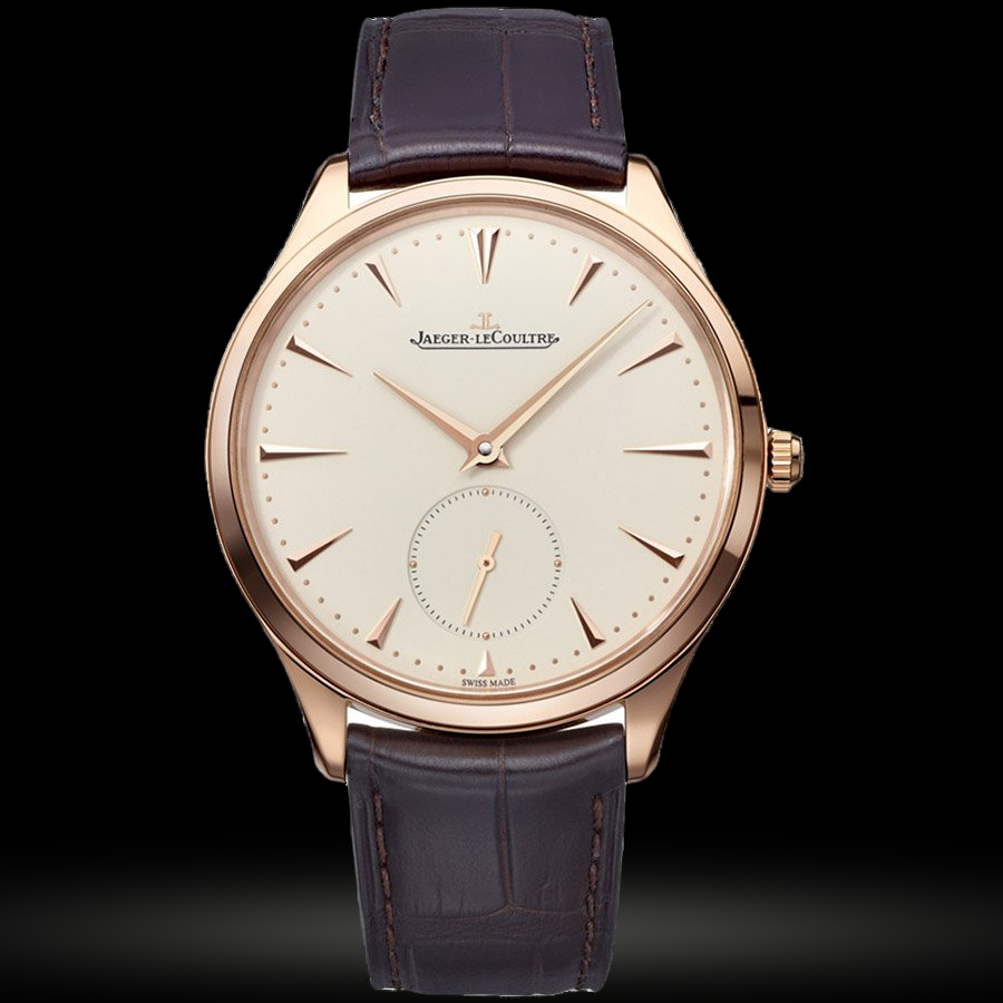 Replica Jaeger LeCoultre Master Ultra Thin Automatik 38.5mm Klein Seconds Roségold 1272510