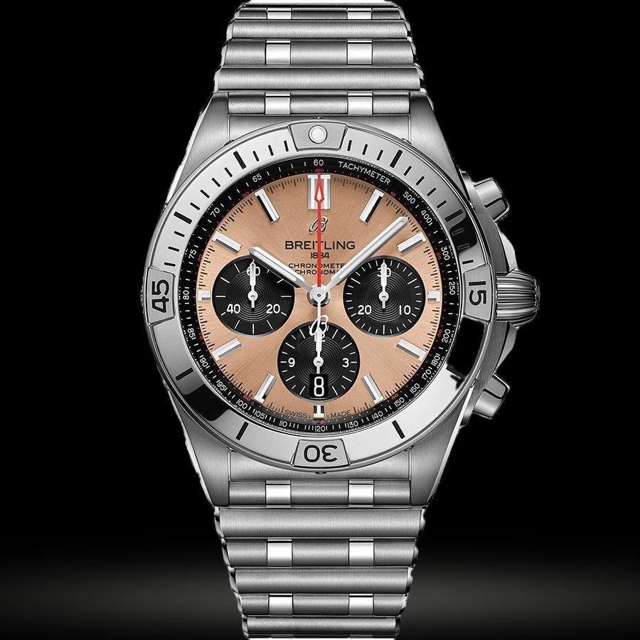 Replica Breitling Chronomat B01 42 Stahl - Copper AB0134101K1A1