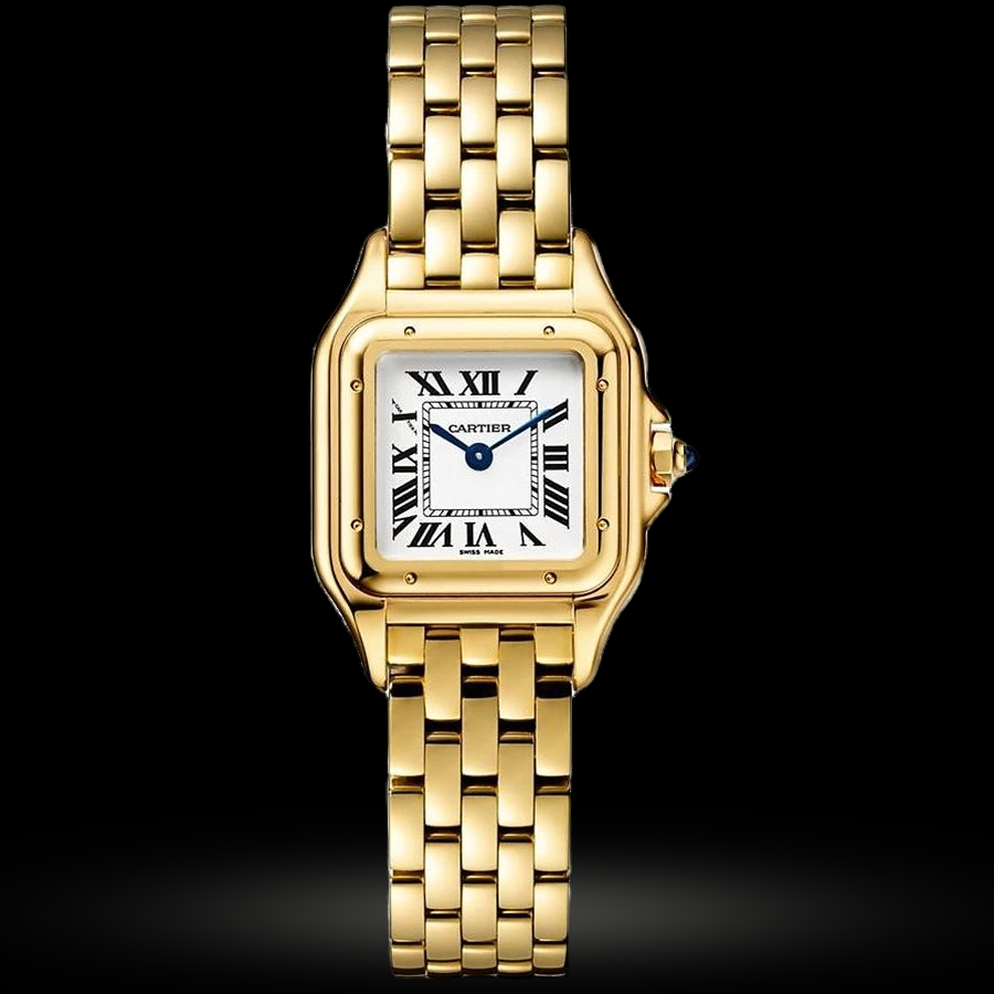 Replica Cartier Panthere de Cartier Kleines Modell, Gelbgold WGPN0008