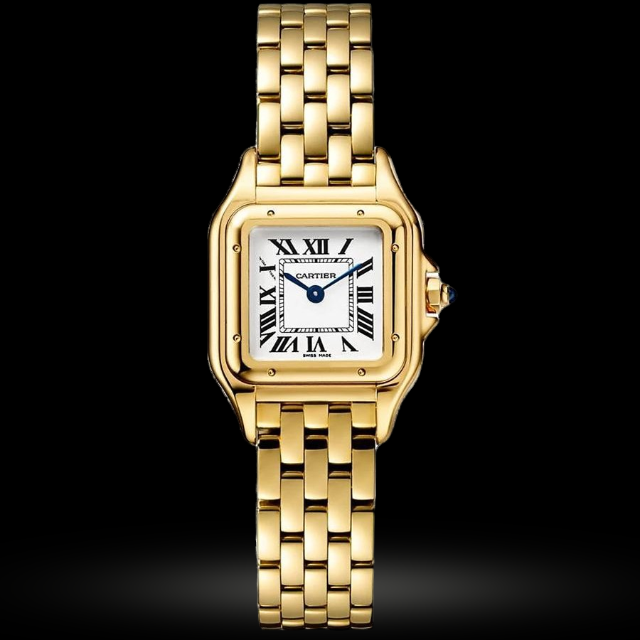 Replica Cartier Panthere de Cartier Kleines Modell, Gelbgold WGPN0008