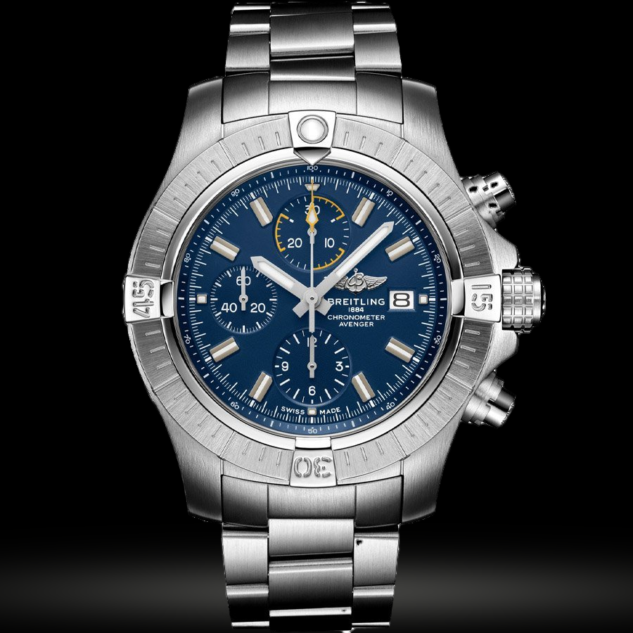 Replica Breitling Avenger Chronograph 45 A13317101C1A1