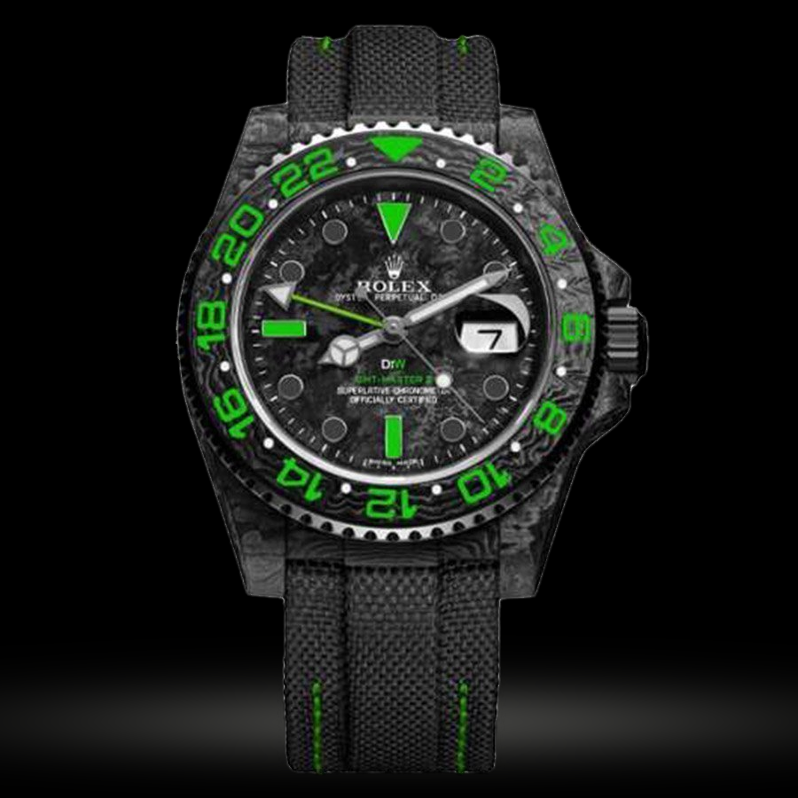 Replica Rolex GMT Master II DIW Carbon Stinger Edition