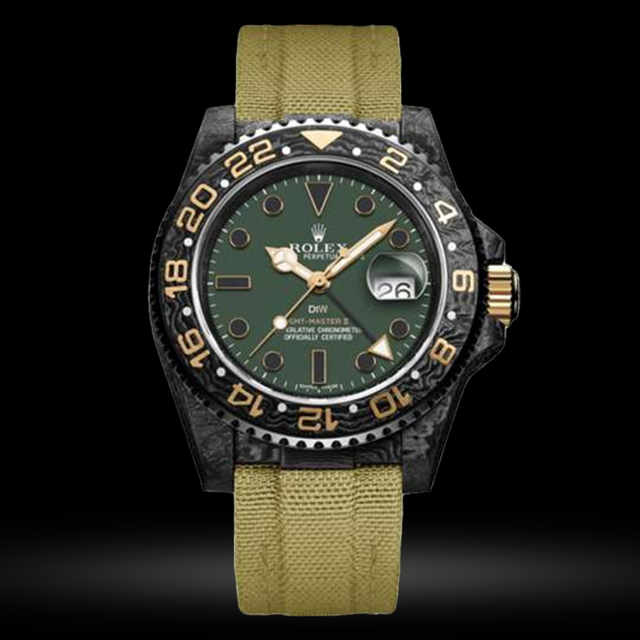 Replica Rolex GMT Master II DIW Carbon Desert Camo Edition