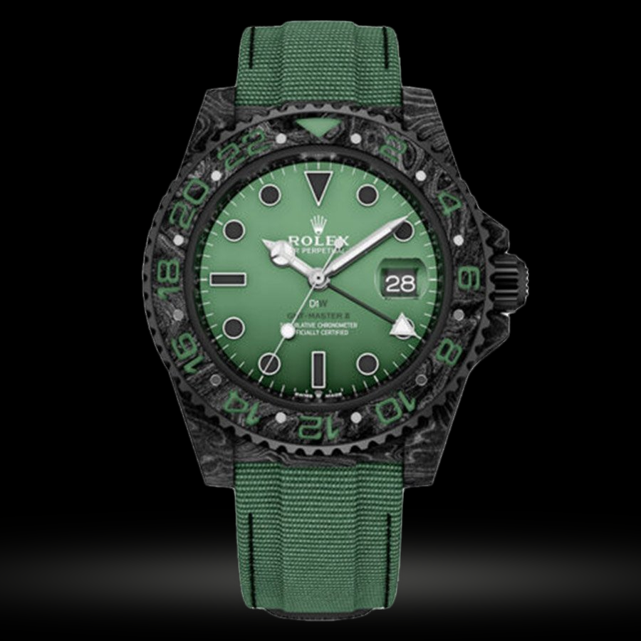 Replica Rolex GMT Master II DIW Carbon Hunter Edition Replica Rolex GMT Master II DIW Carbon Hunter Edition
