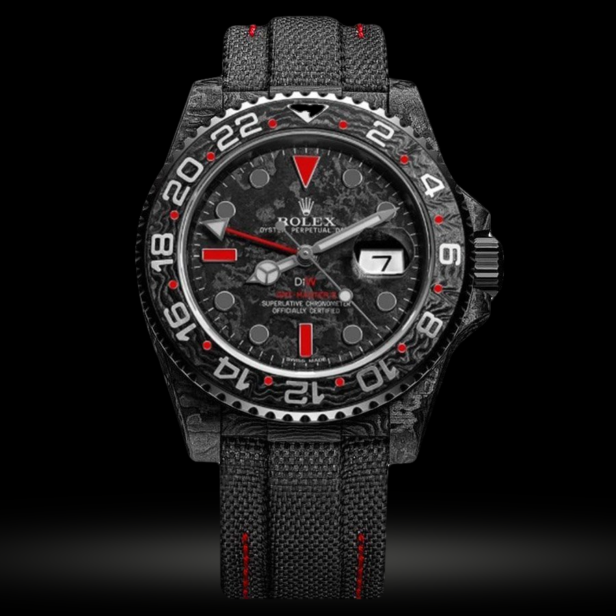 Replica Rolex GMT Master II DIW Carbon Speedster Edition