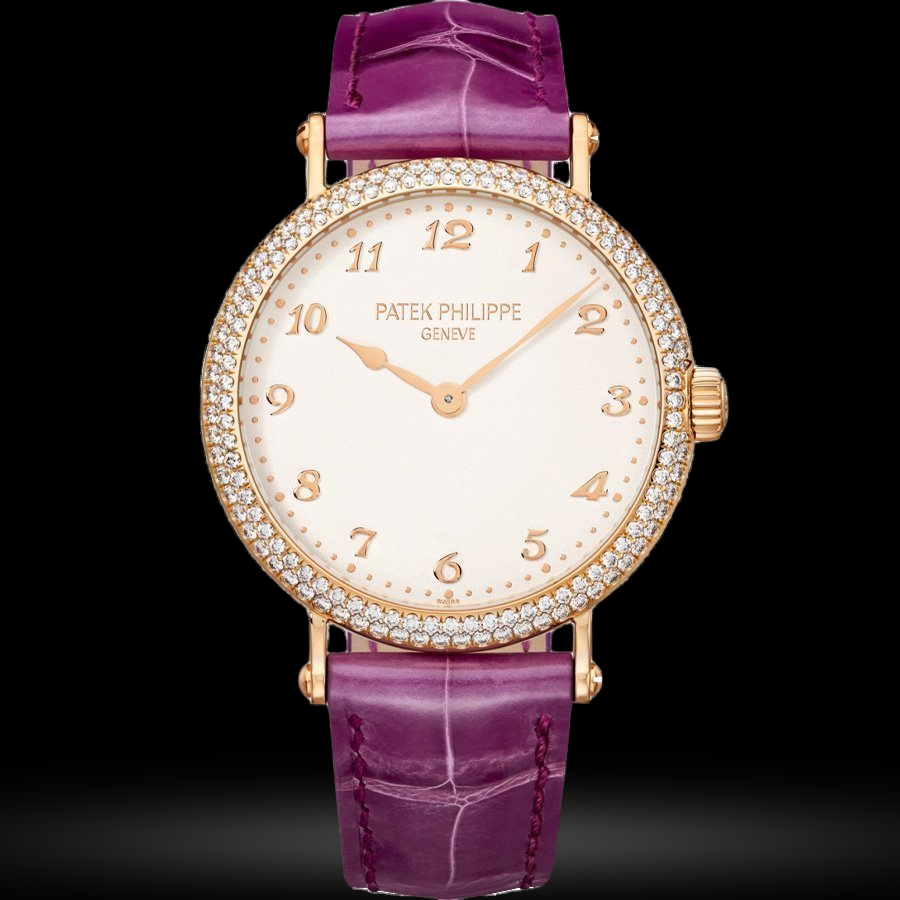 Replica Patek Philippe Calatrava 7200/200 Roségold Damen New 2016 7200/200R-001