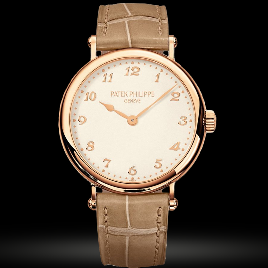 Replica Patek Philippe Calatrava Damen Roségold 7200R-001